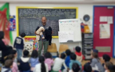 Marni and Bear’s Preschool Visit